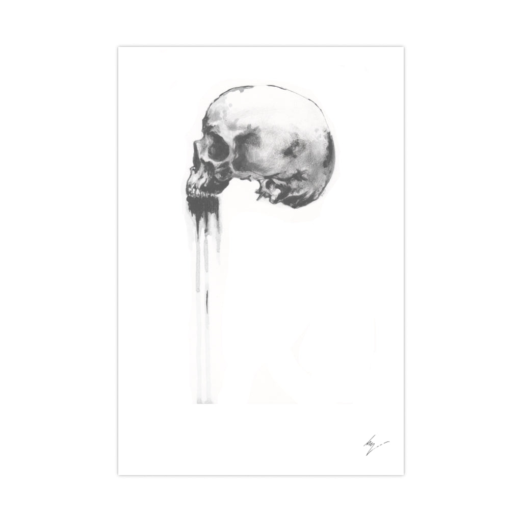 Dark Skull I - Premium Matte Posters