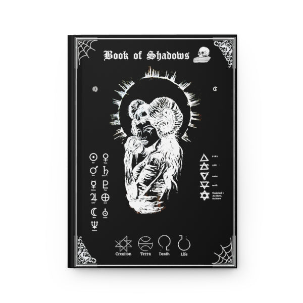 Book of shadows - Hardcover Journal Matte. Her deadly desire.