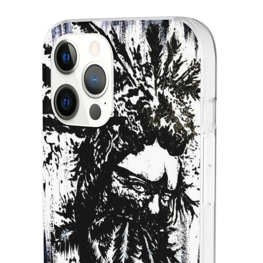 Flexi Cases - She becomes the raven.
