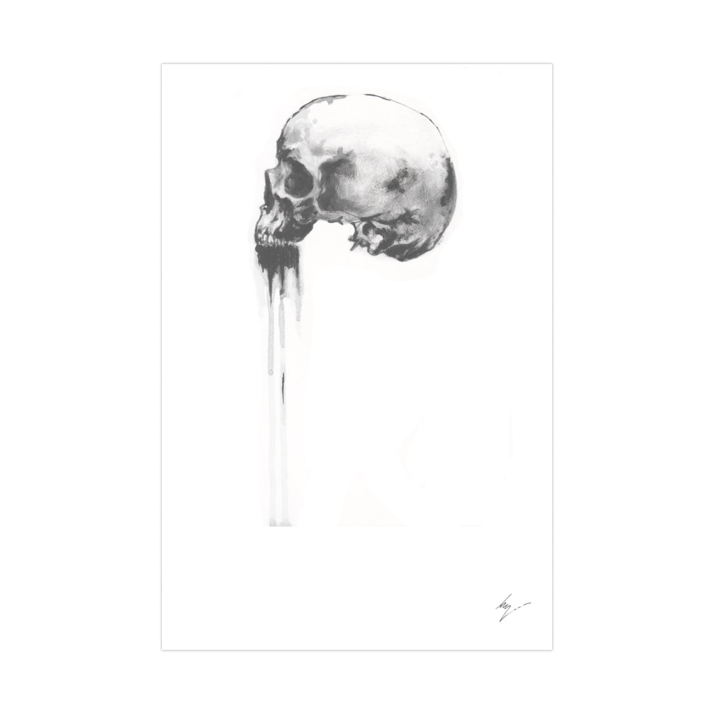 Dark Skull I - Premium Matte Posters