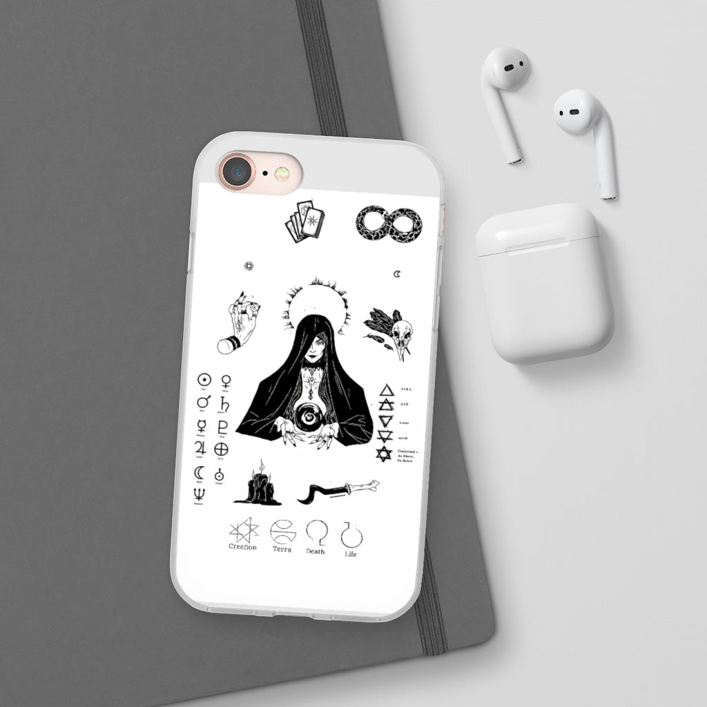Flexi Cases - The gypsy witch. mobile phone case, iPhone case, Samsung case, mobile accessory.