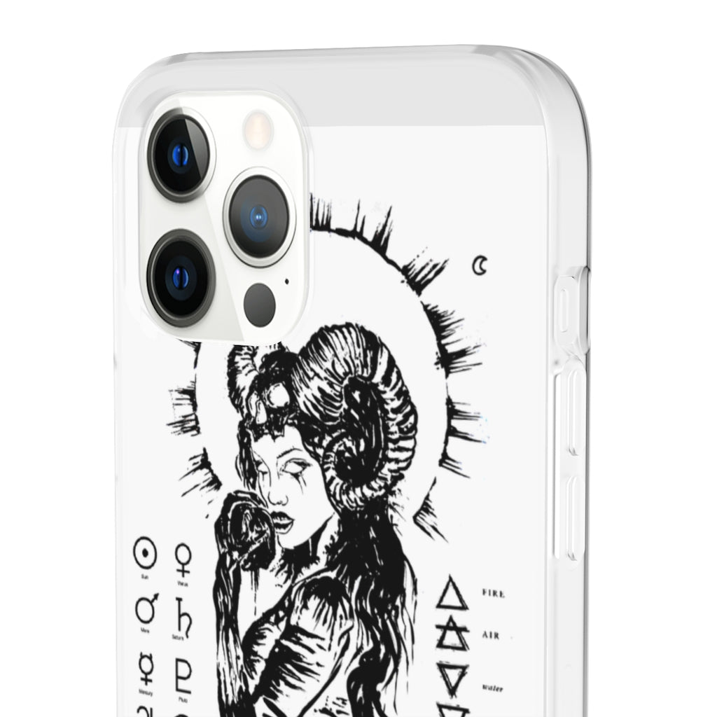 Flexi Cases - Her deadly desire. mobile phone case, iPhone case, Samsung case, mobile accessory.