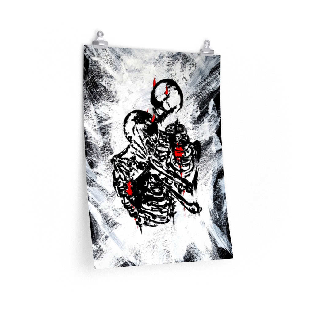 Premium Matte vertical posters