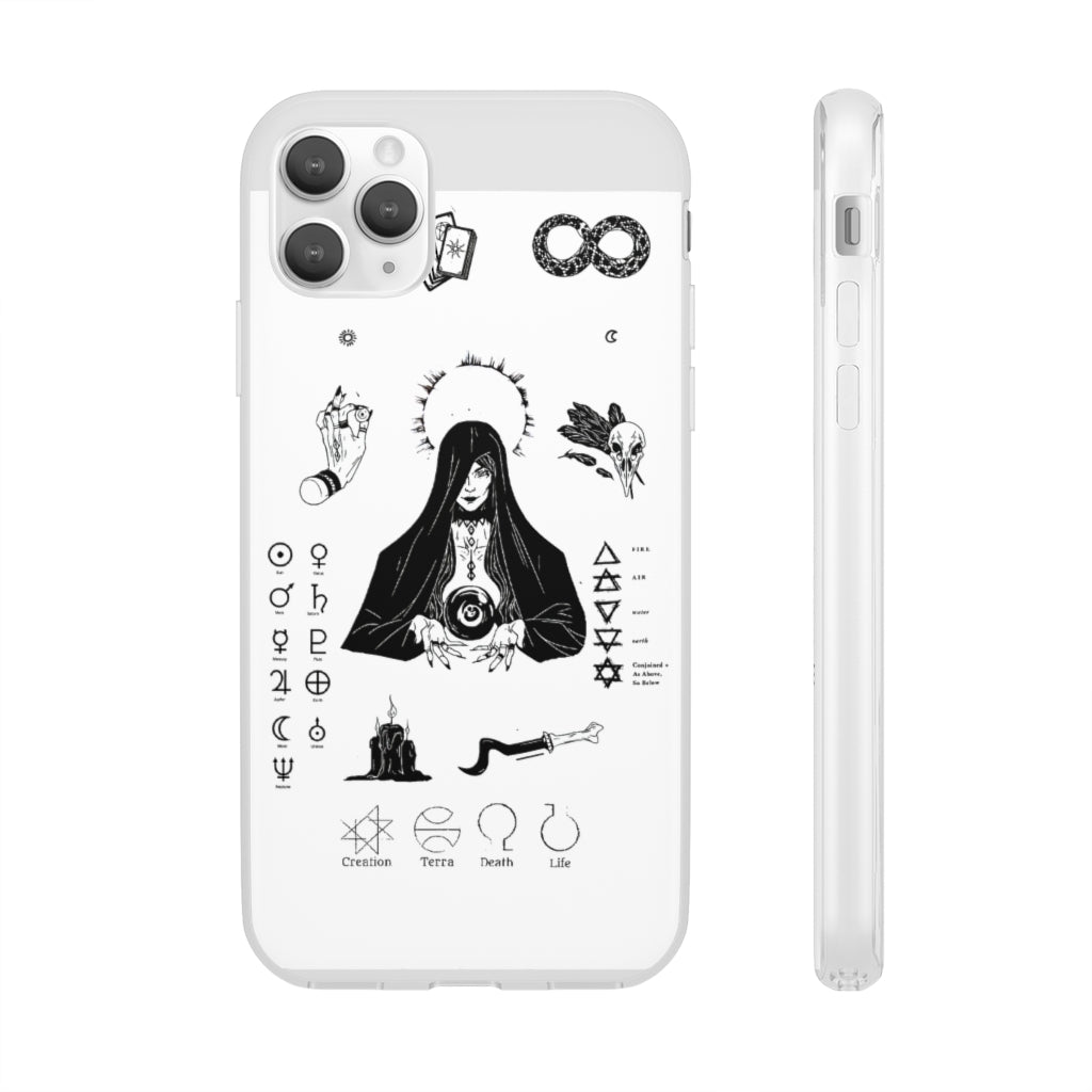 Flexi Cases - The gypsy witch. mobile phone case, iPhone case, Samsung case, mobile accessory.