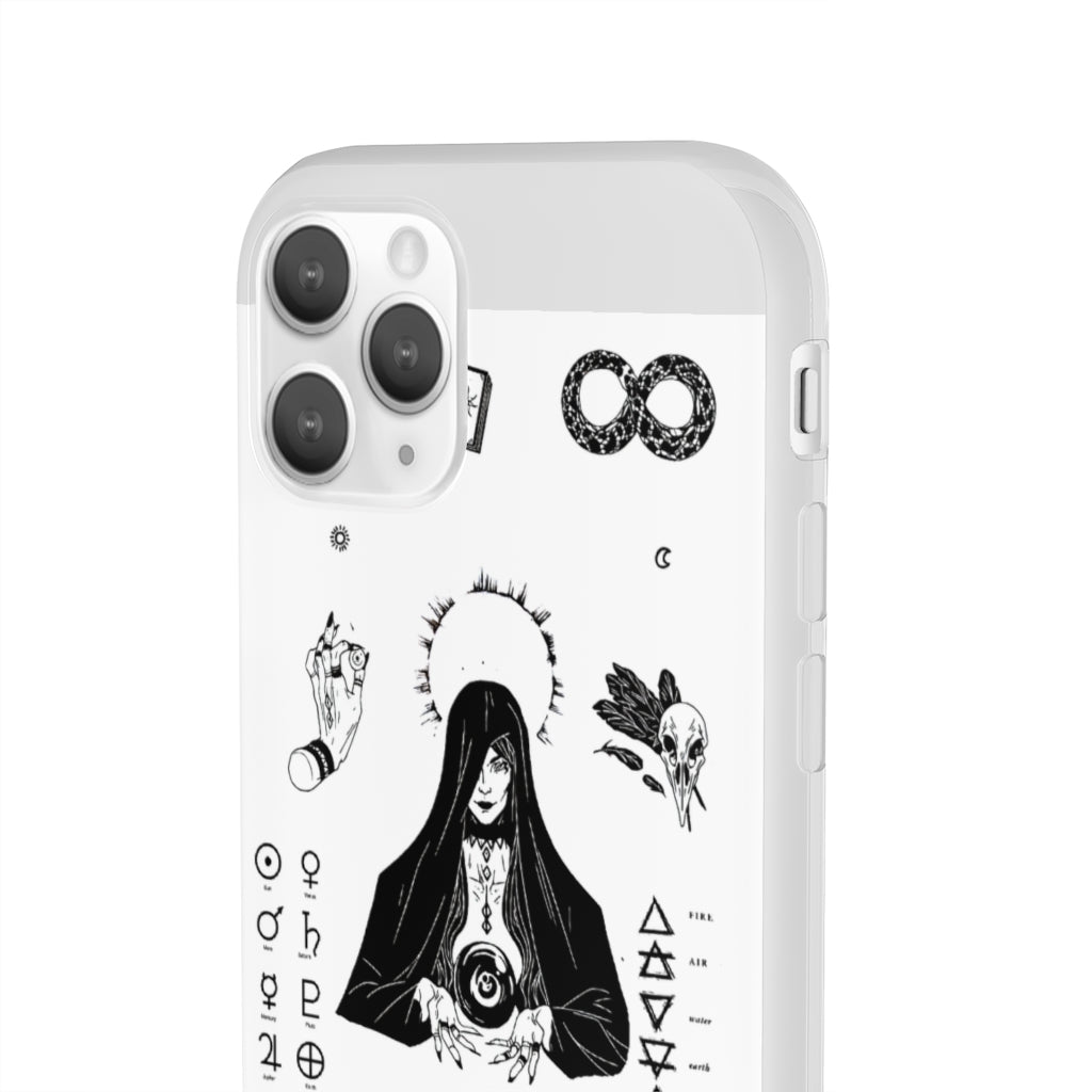 Flexi Cases - The gypsy witch. mobile phone case, iPhone case, Samsung case, mobile accessory.