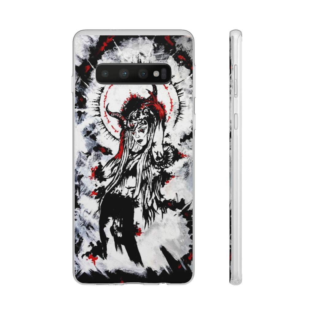 Flexi Cases - Her devilish power within.