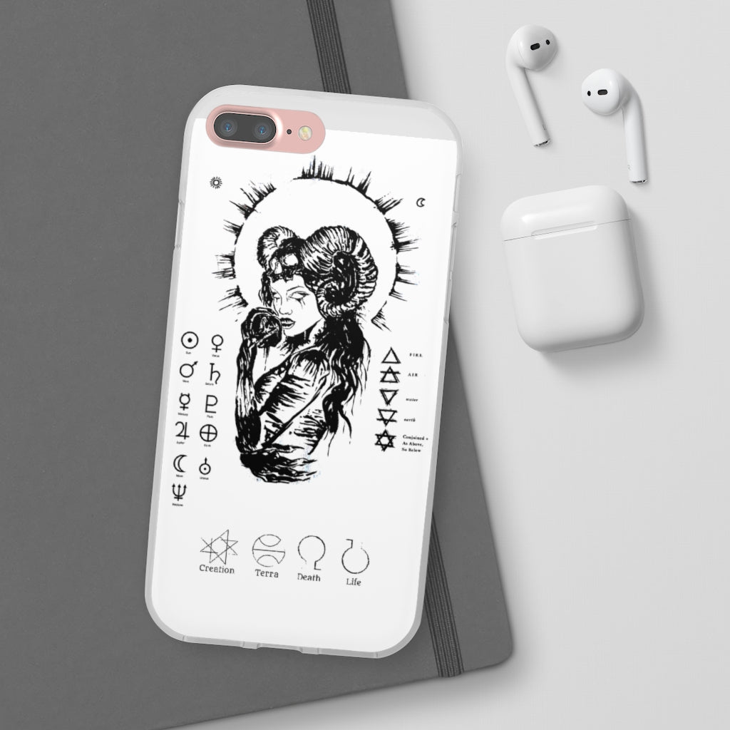Flexi Cases - Her deadly desire. mobile phone case, iPhone case, Samsung case, mobile accessory.
