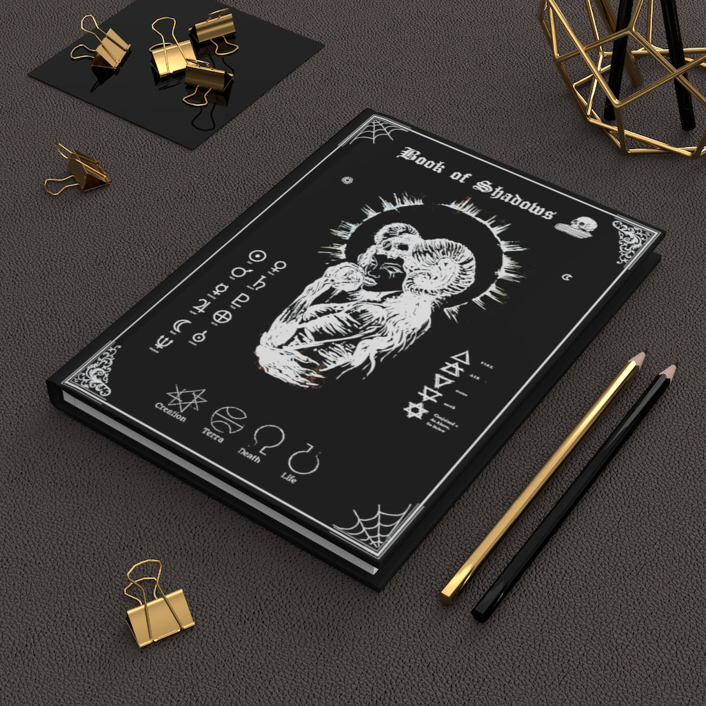 Book of shadows - Hardcover Journal Matte. Her deadly desire.