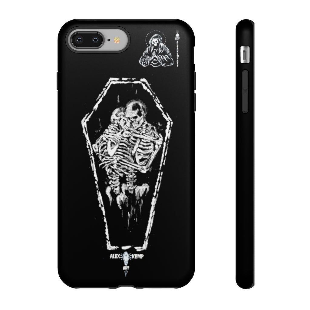 Tough Mobile Phone Cases - My love for you will never die