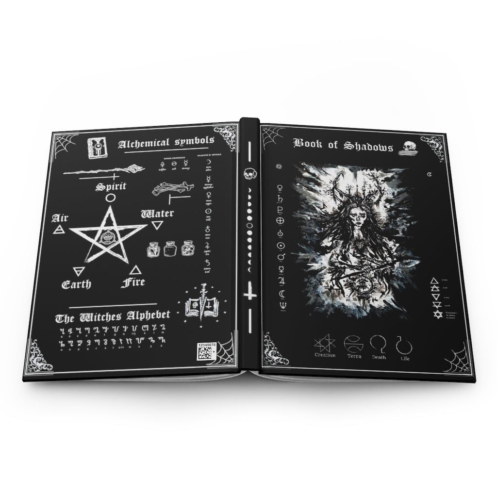 Copy of Book of shadows - Hardcover Journal Matte. Morgan Le Fray.