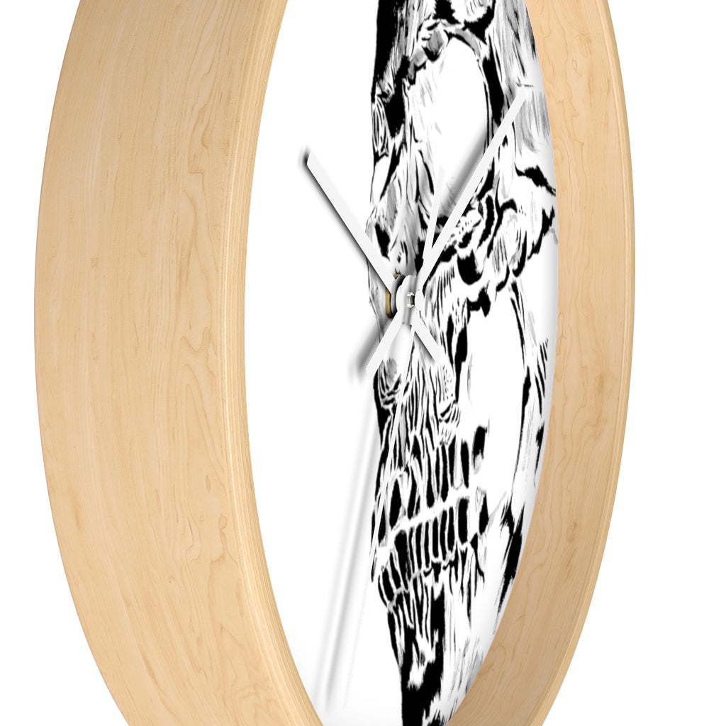 Wall clock - Time will never save you from the grave