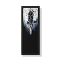 Framed Vertical Poster - Valhalla is calling you. Viking wall art, Odin Norse mythology.
