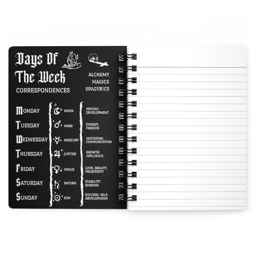 Spiral Bound Journal