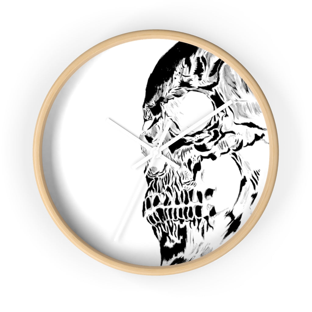 Wall clock - Time will never save you from the grave