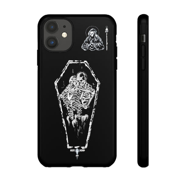 Tough Mobile Phone Cases - My love for you will never die