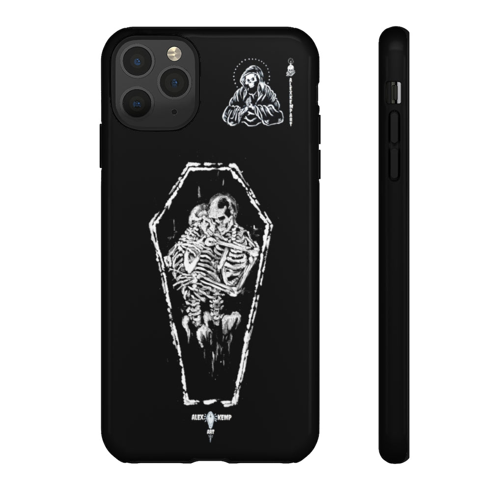 Tough Mobile Phone Cases - My love for you will never die