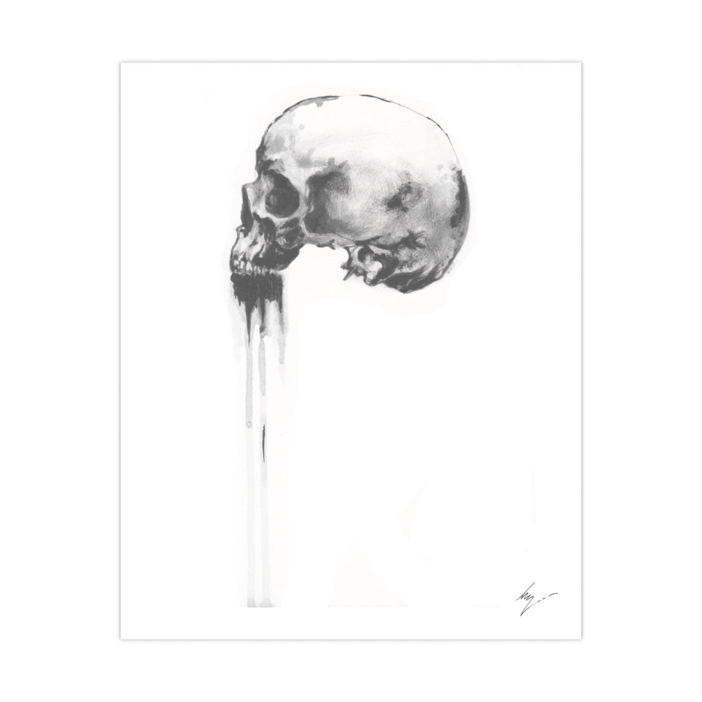 Dark Skull I - Premium Matte Posters