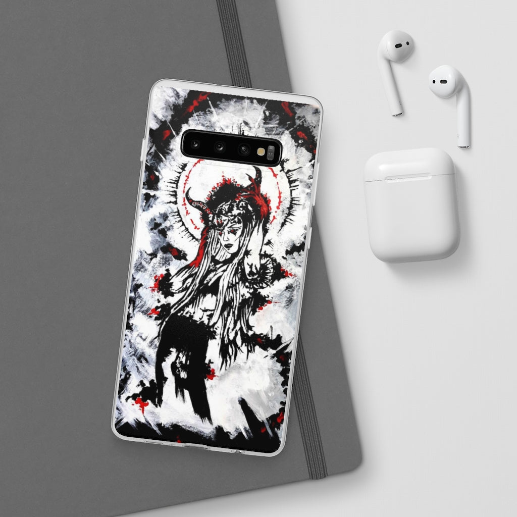 Flexi Cases - Her devilish power within.