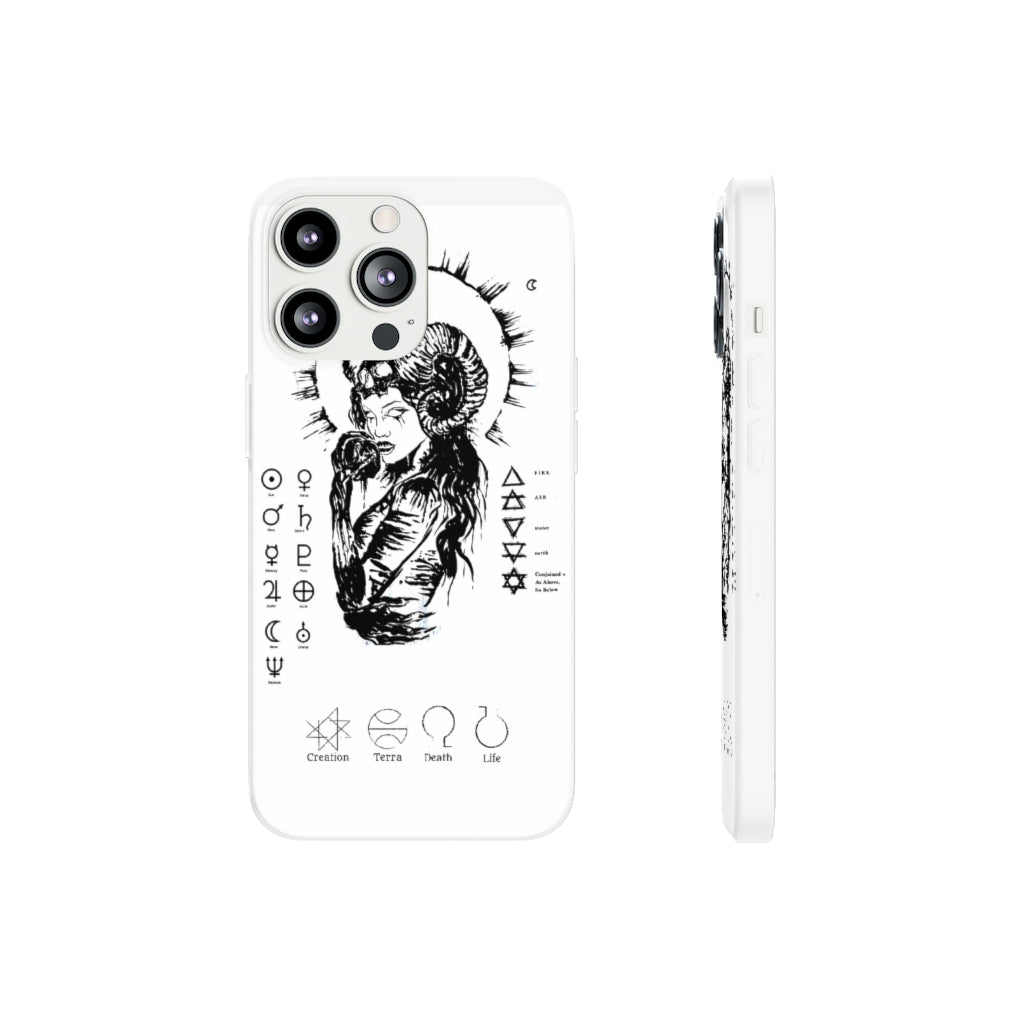 Flexi Cases - Her deadly desire. mobile phone case, iPhone case, Samsung case, mobile accessory.