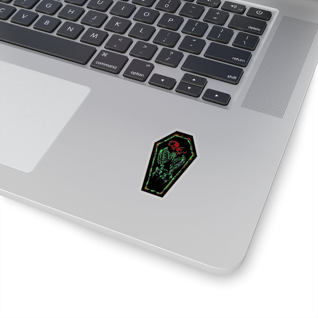 Kiss and hold me forever - Kiss-Cut Stickers