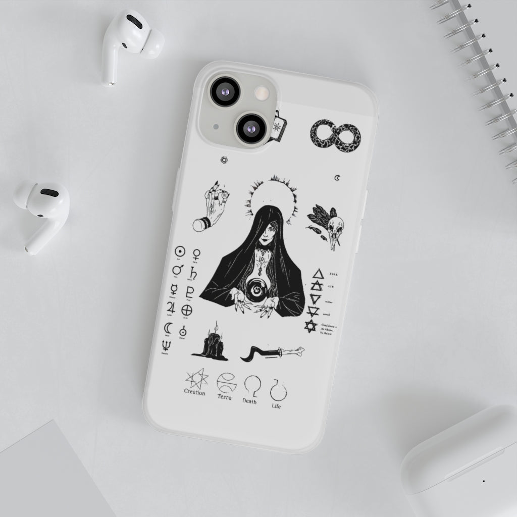 Flexi Cases - The gypsy witch. mobile phone case, iPhone case, Samsung case, mobile accessory.