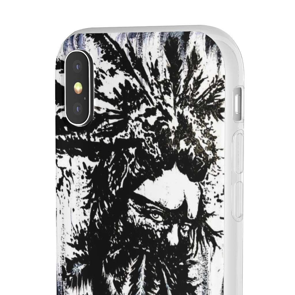 Flexi Cases - She becomes the raven.