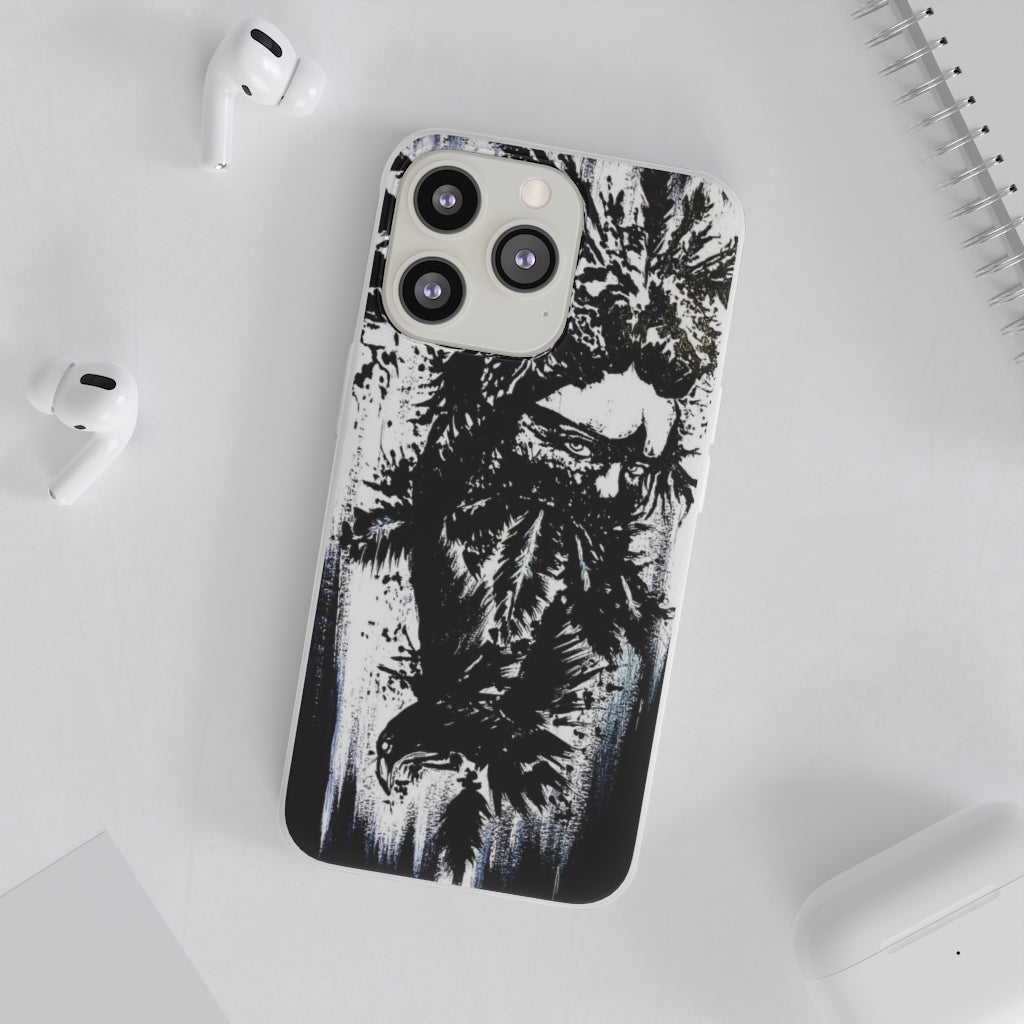 Flexi Cases - She becomes the raven.