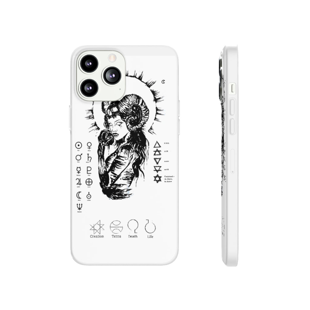 Flexi Cases - Her deadly desire. mobile phone case, iPhone case, Samsung case, mobile accessory.