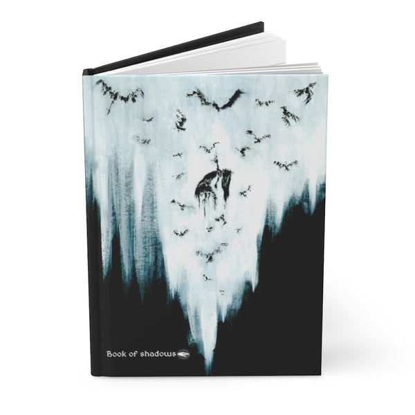 Book of shadows - Hardcover Journal Matte. The ravens call her