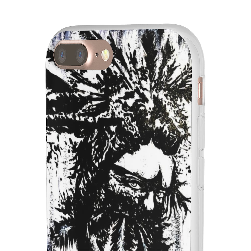 Flexi Cases - She becomes the raven.