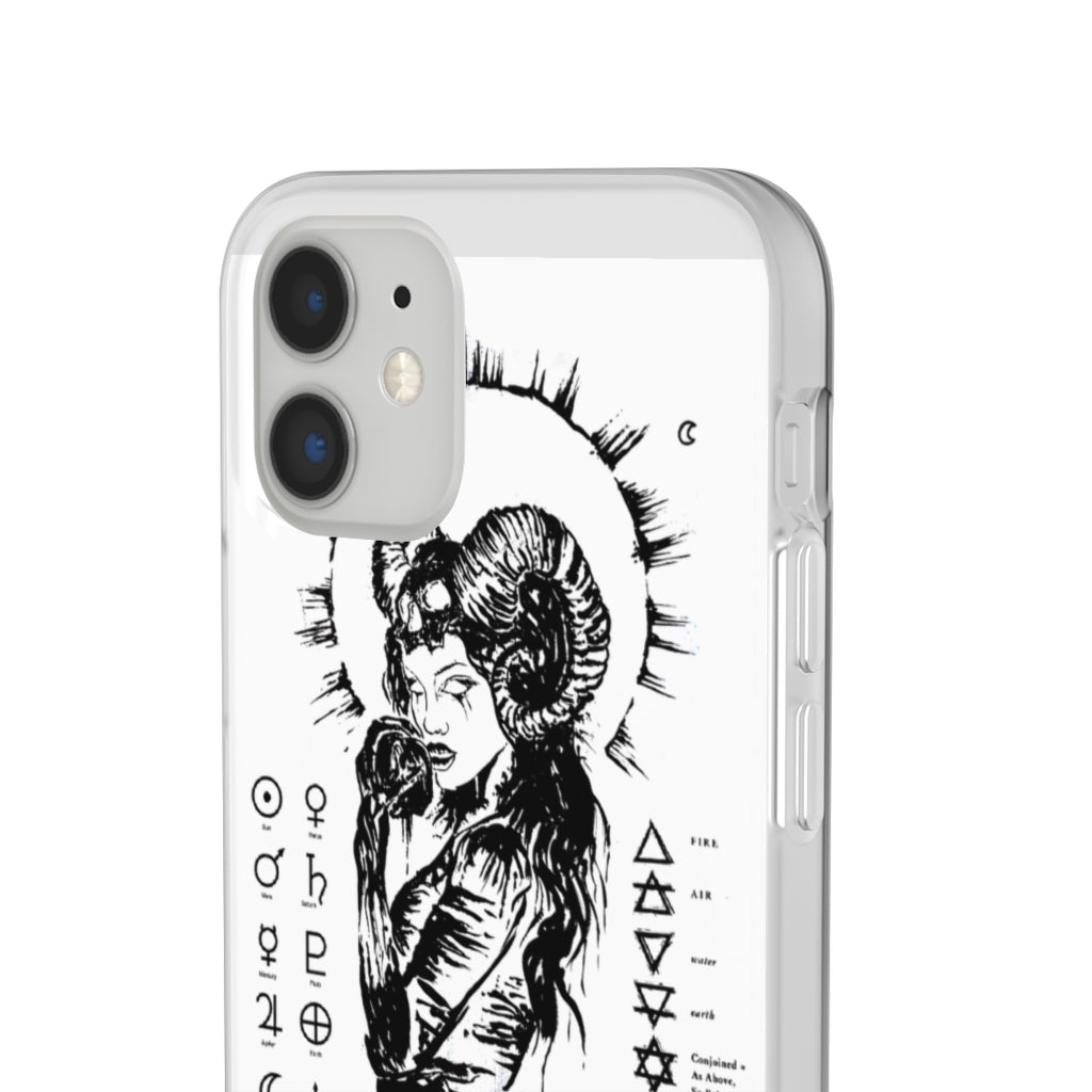 Flexi Cases - Her deadly desire. mobile phone case, iPhone case, Samsung case, mobile accessory.