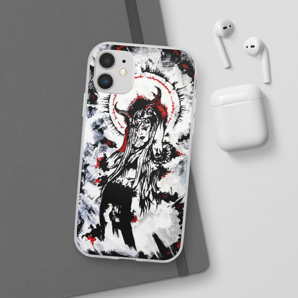 Flexi Cases - Her devilish power within.