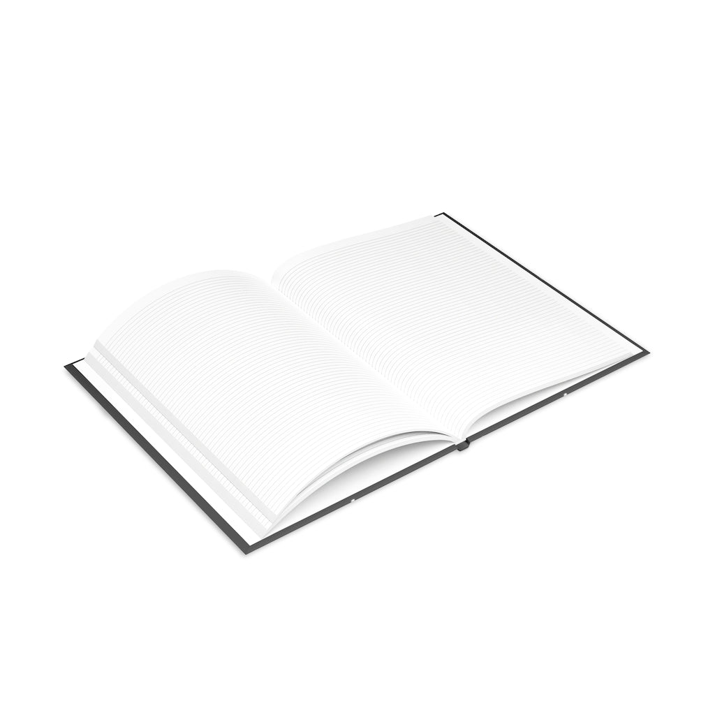 Hardcover Notebook. The Book Of Shadows - The Raven witch. Spell Book. Lined, grid, blank journal.