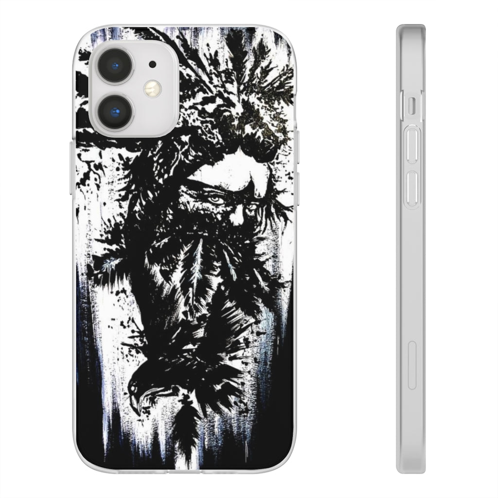 Flexi Cases - She becomes the raven.