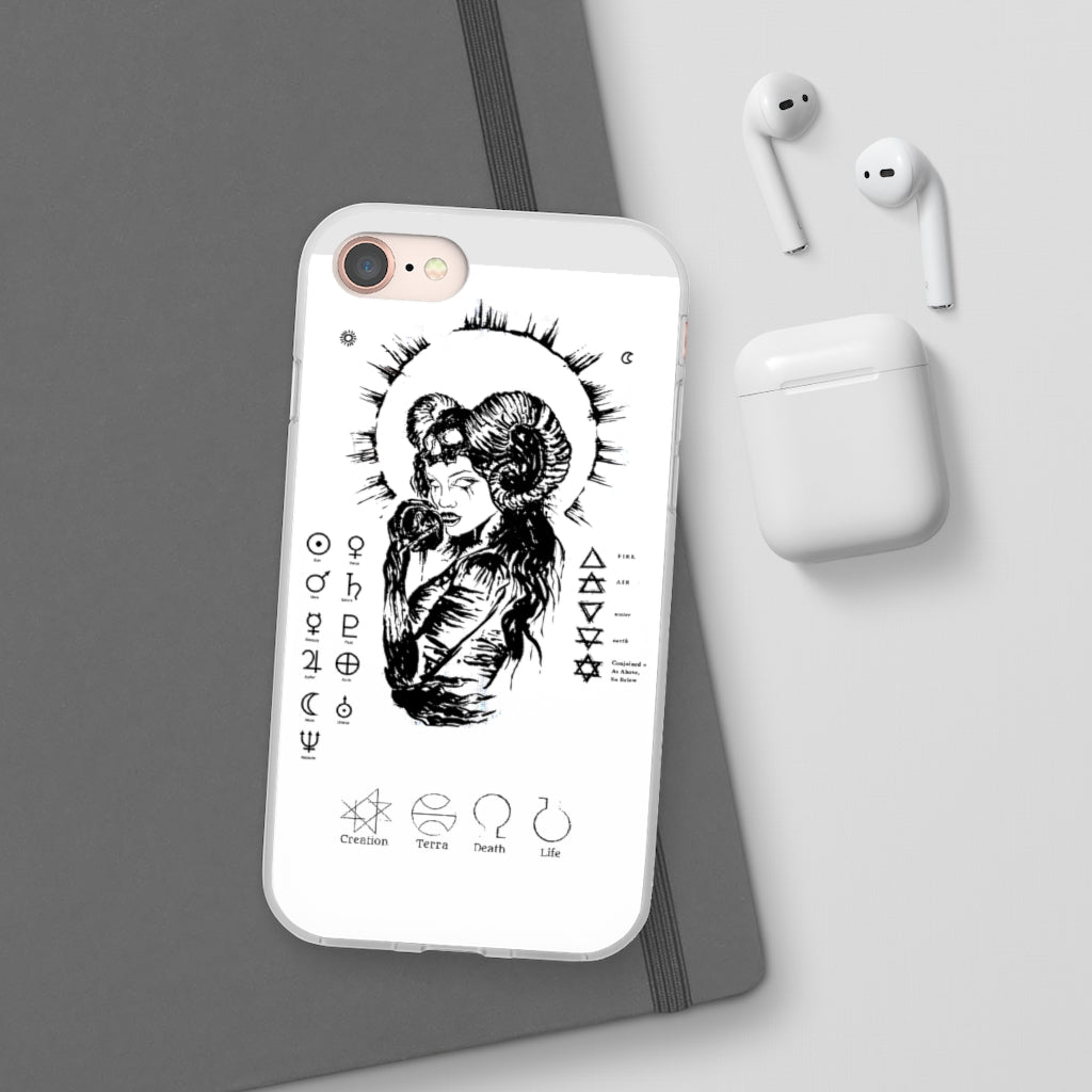 Flexi Cases - Her deadly desire. mobile phone case, iPhone case, Samsung case, mobile accessory.