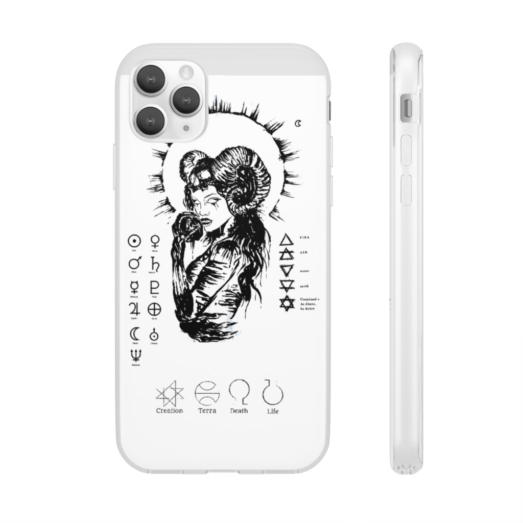 Flexi Cases - Her deadly desire. mobile phone case, iPhone case, Samsung case, mobile accessory.