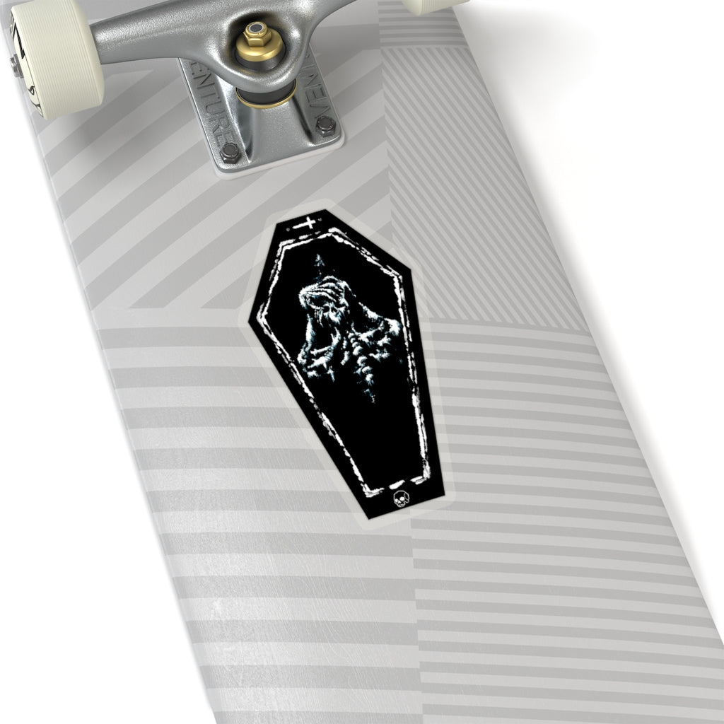 Screams of heart break - Kiss-Cut Stickers