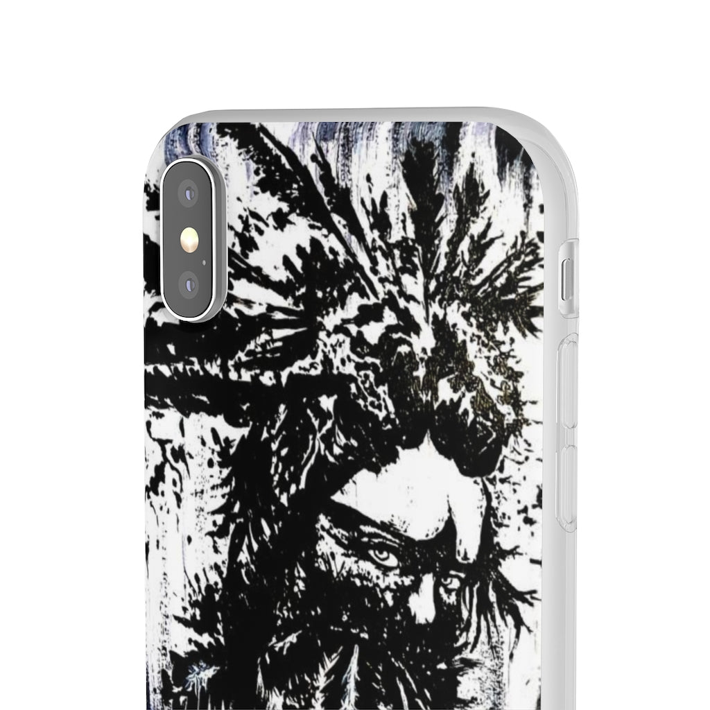 Flexi Cases - She becomes the raven.