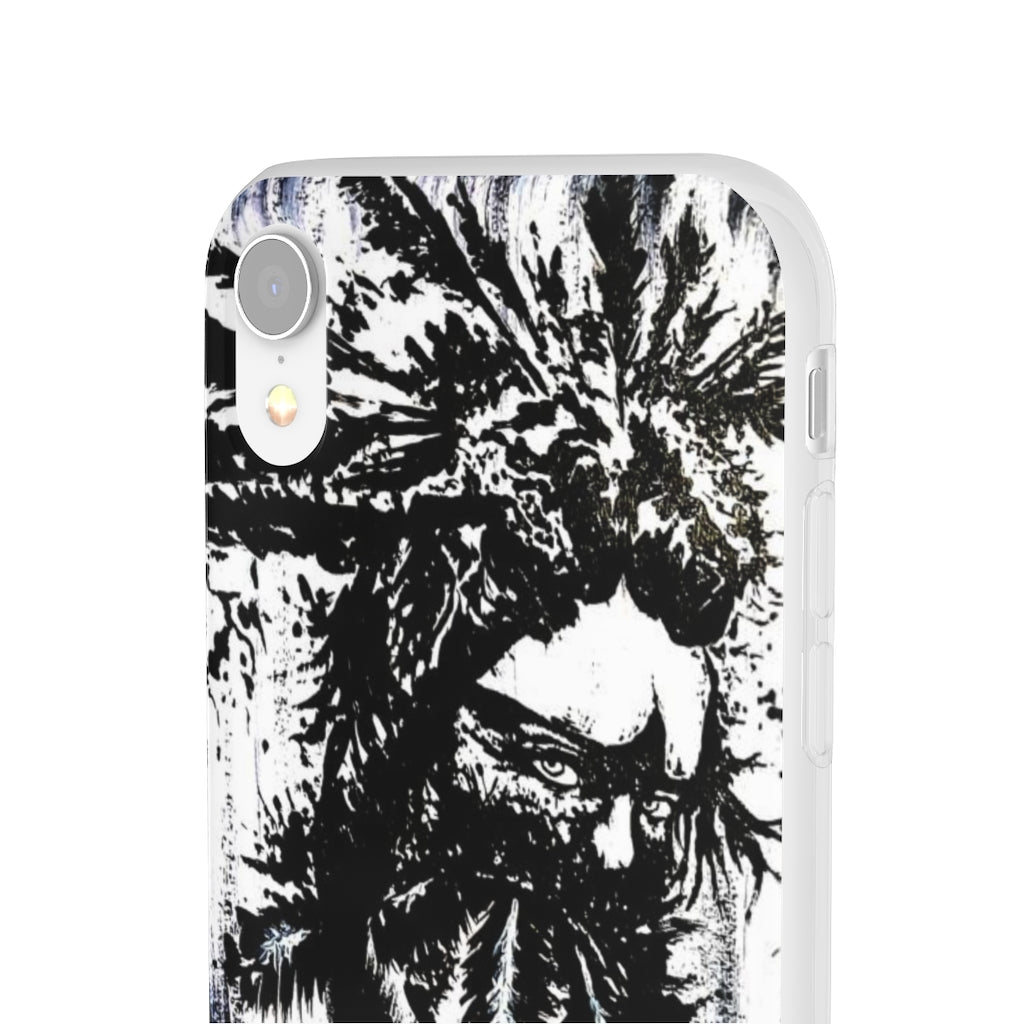 Flexi Cases - She becomes the raven.