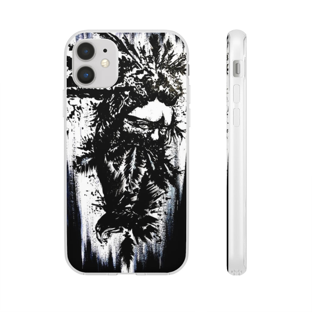 Flexi Cases - She becomes the raven.