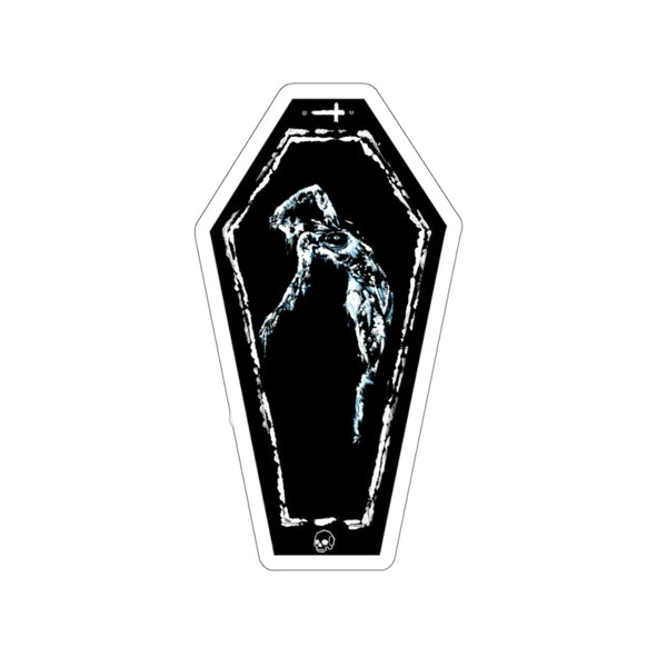 She dances with the dead - Kiss-Cut Stickers