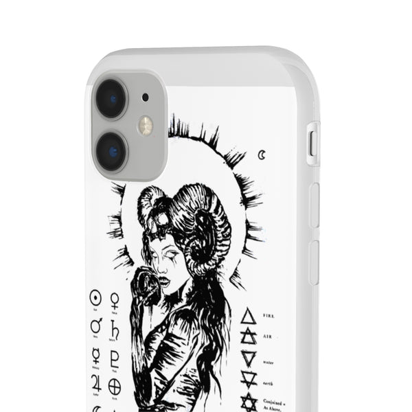 Flexi Cases - Her deadly desire. mobile phone case, iPhone case, Samsung case, mobile accessory.