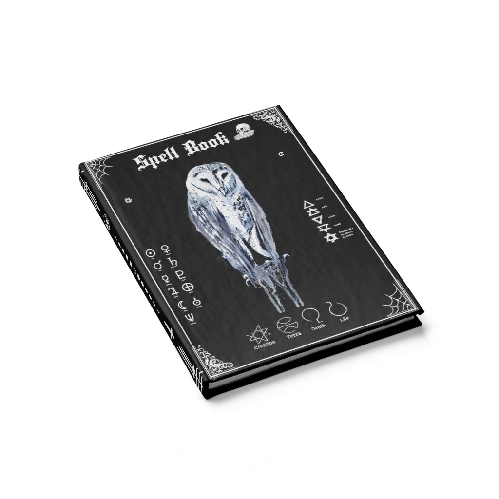 The Silent Owl - Journal - Blank