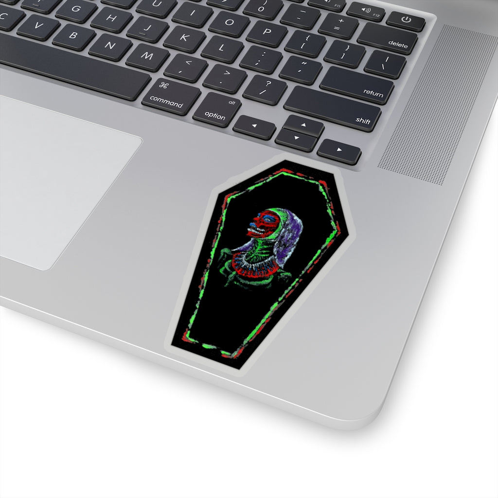 The nuns pleasure - Kiss-Cut Stickers