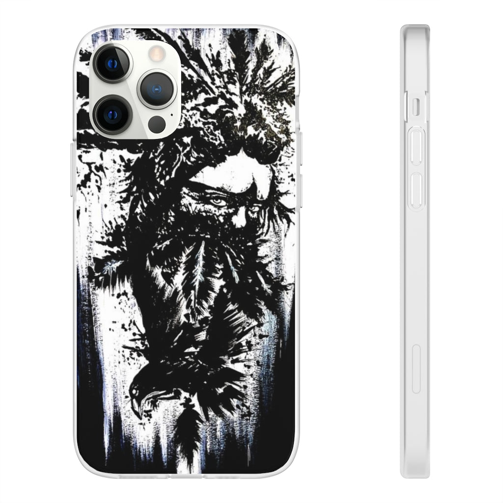 Flexi Cases - She becomes the raven.