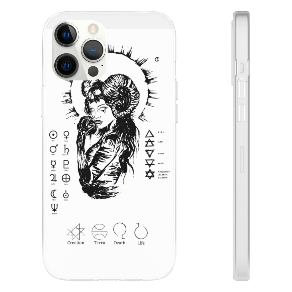 Flexi Cases - Her deadly desire. mobile phone case, iPhone case, Samsung case, mobile accessory.
