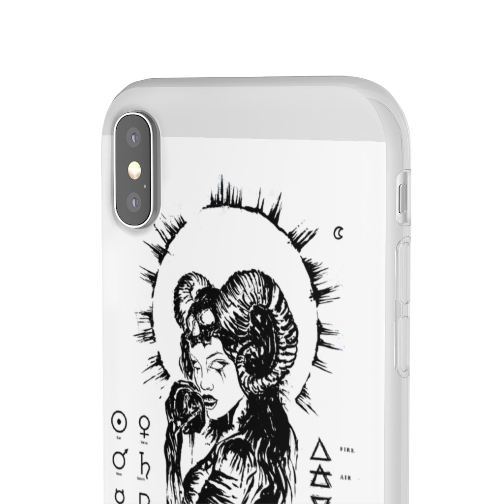 Flexi Cases - Her deadly desire. mobile phone case, iPhone case, Samsung case, mobile accessory.