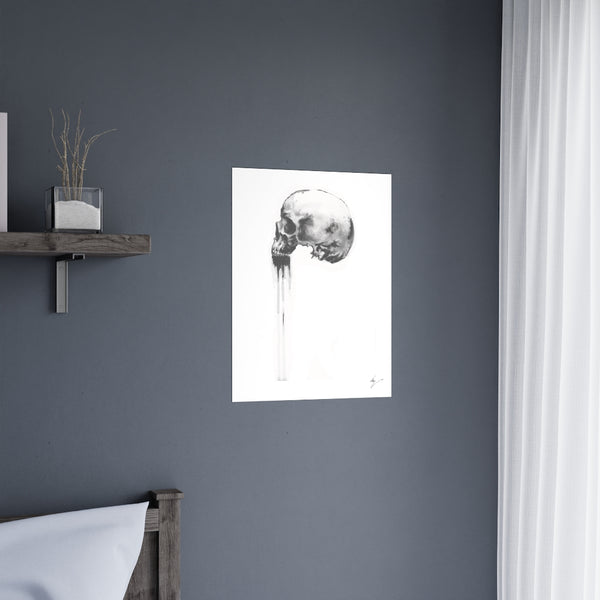 Dark Skull I - Premium Matte Posters