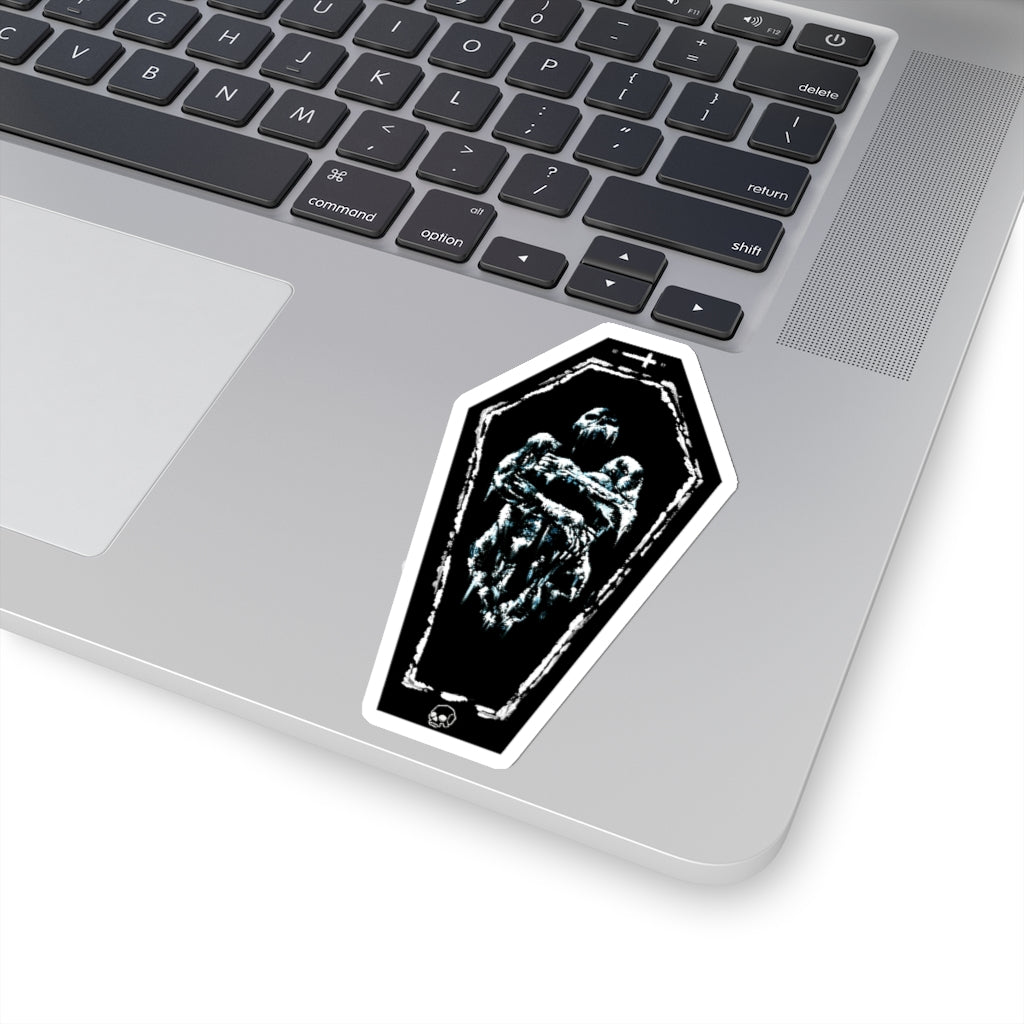 Fear - Kiss-Cut Stickers
