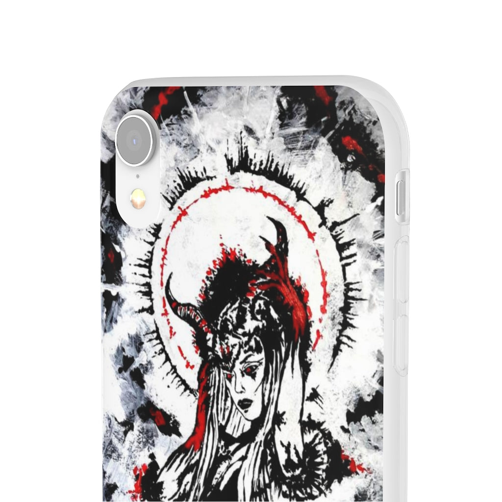 Flexi Cases - Her devilish power within.